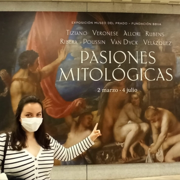 Pasiones mitológicas en el Museo del Prado de Madrid